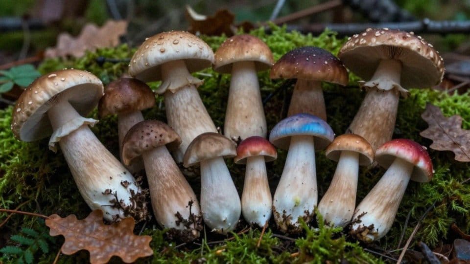 Które trujące gatunki najczęściej przypominają podgrzybki?