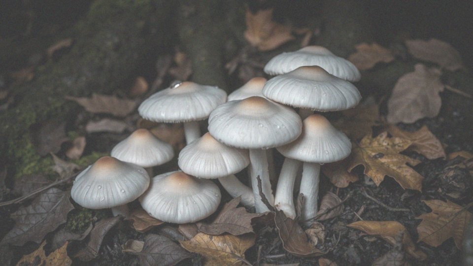 Jakie jest ryzyko zatrucia grzybem siniakiem?