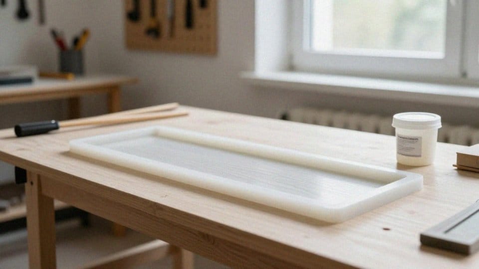 Jak wybrać i przygotować formę do desek betonowych?