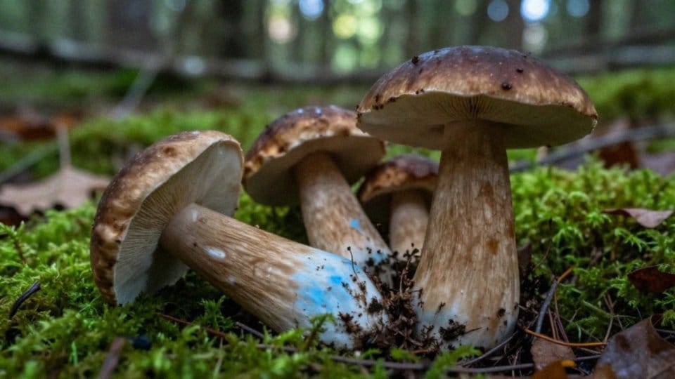Które grzyby sinieją po przekrojeniu: jadalne czy trujące?