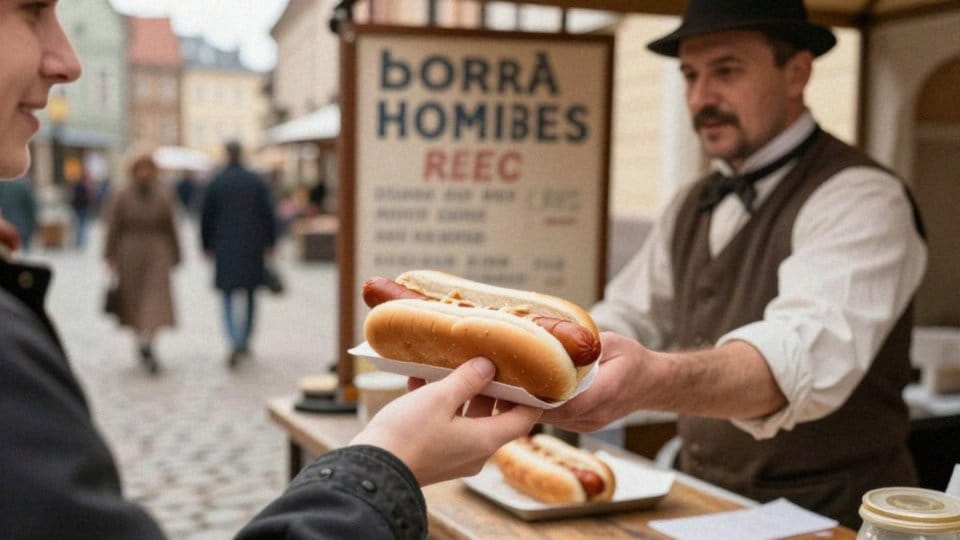 Skąd wzięły się żartobliwe nazwy 'dachshund' i 'hot dog'?