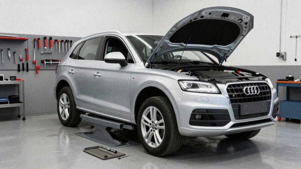Ile trwa wymiana rozrządu w Audi Q5?