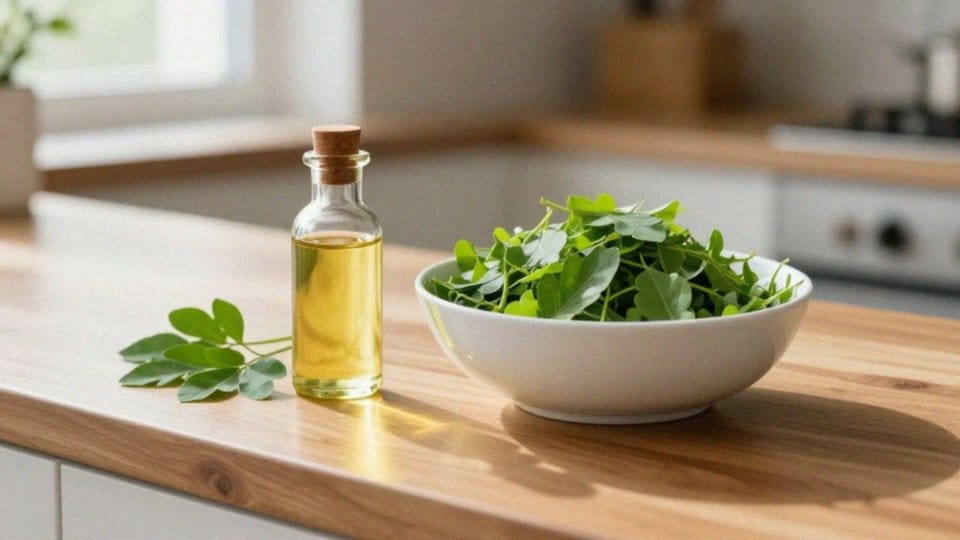 Jak olej moringa wspiera odchudzanie?