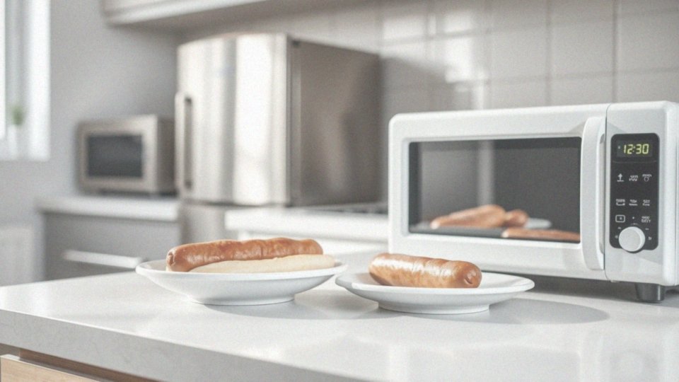 Jakie są korzyści z używania mikrofalówki do przygotowania hot doga?