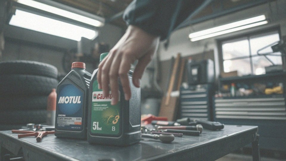 Dlaczego wybór między Motul a Castrol jest istotny?