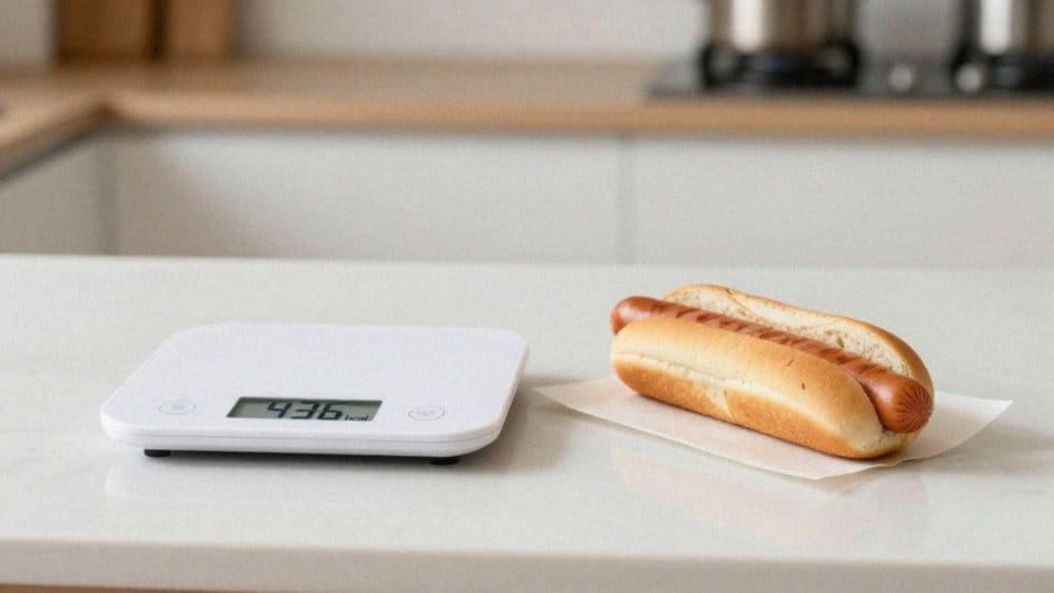 Ile kalorii ma hot dog z Żabki?