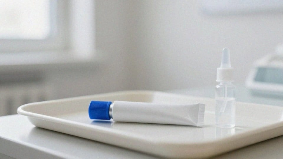Kiedy stosować maści i krople antybiotykowe?