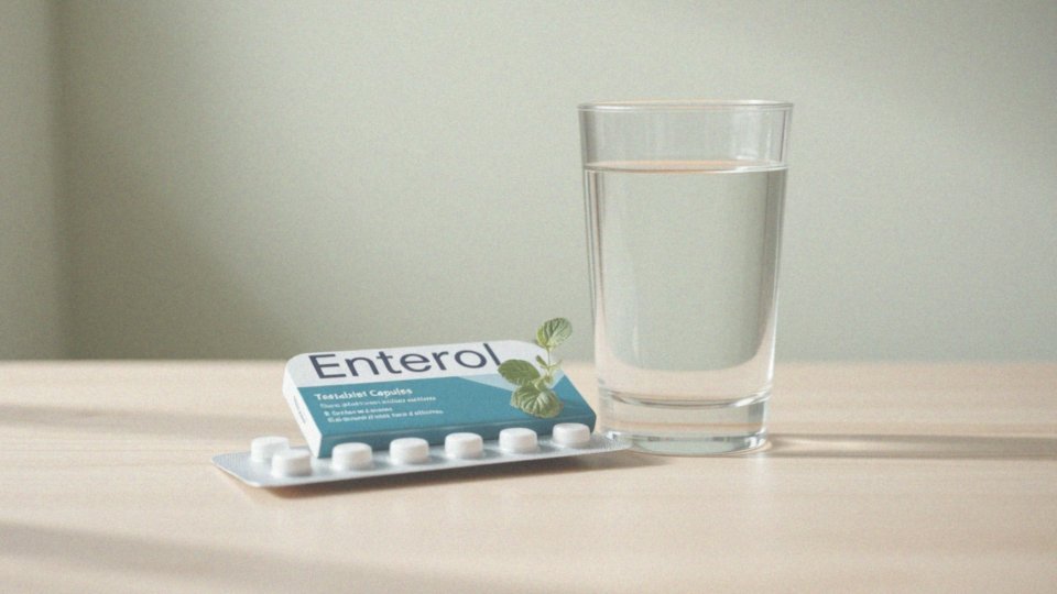 Dlaczego Enterol jest skuteczny w leczeniu biegunki?