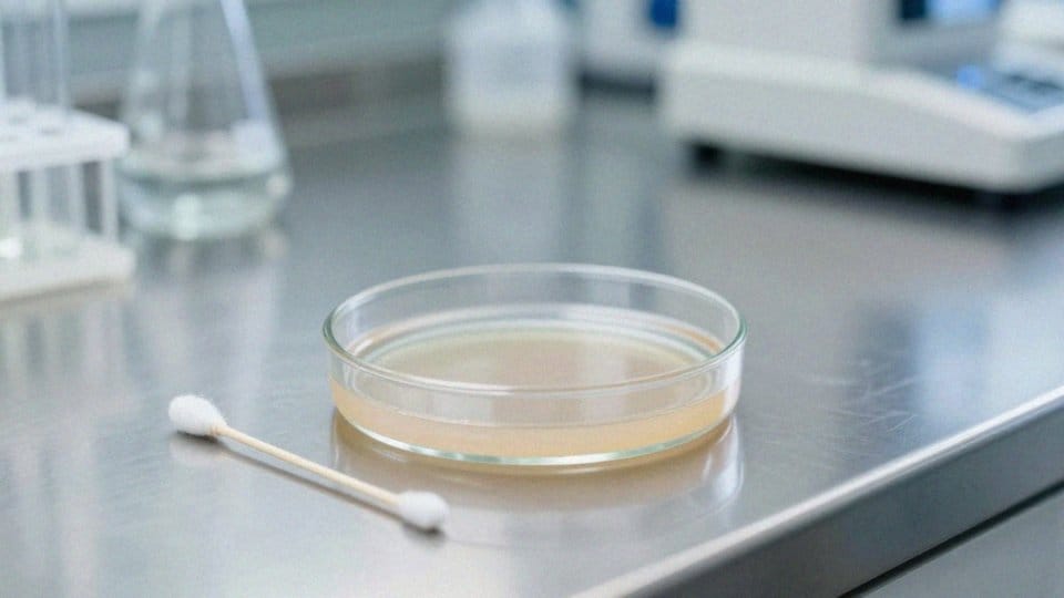 Jaki test mikrobiologiczny wykonać przy podejrzeniu paciorkowca?