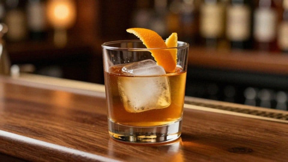 Jak podawać i ozdabiać drink z miodową whisky?