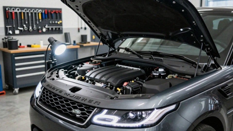Jak sprawdzić stan silnika Range Rover Sport przed zakupem?