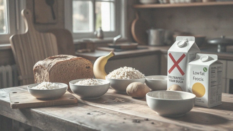 Jakie są produkty zakazane w diecie keto?