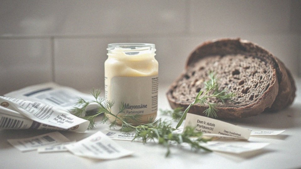 Jakie składniki majonezu mogą zawierać gluten?