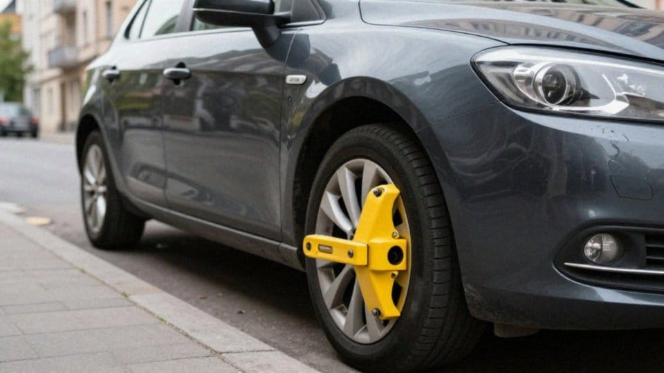 Czy blokada na koła uszkadza pojazd?