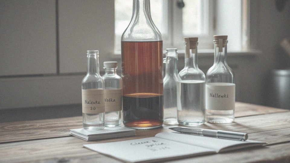 Jak można mathematycznie określić stężenie alkoholu w nalewkach?