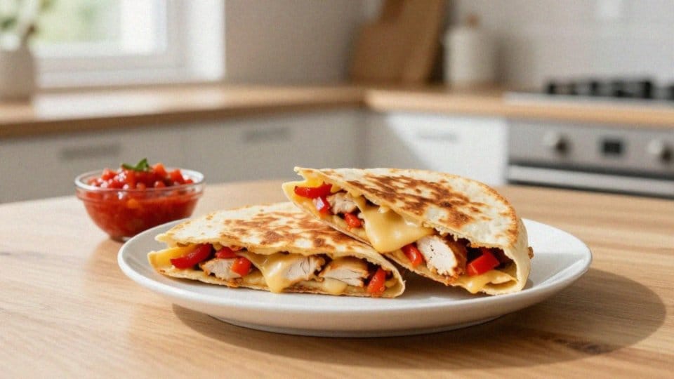 Czy quesadilla sprawdzi się jako szybki obiad?
