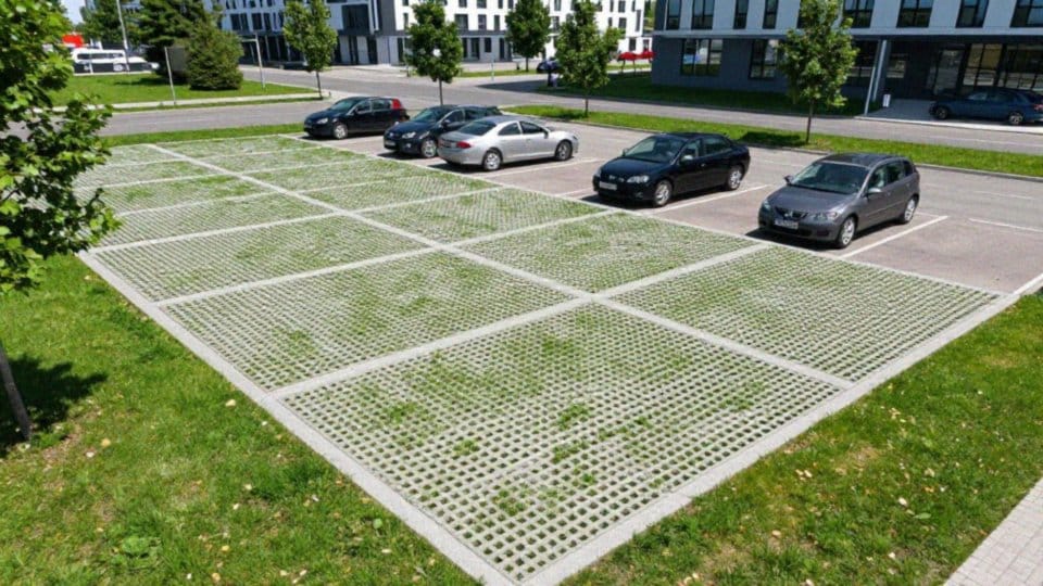Jakie korzyści ekologiczne daje płyta ażurowa MEBA 10?