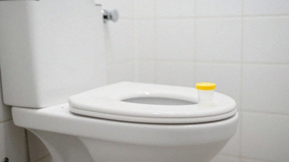 Kiedy wynik badania moczu wymaga wizyty?
