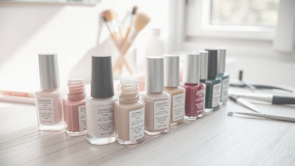 Jakie lakiery do paznokci są najlepsze do uzyskania modnego pedicure?