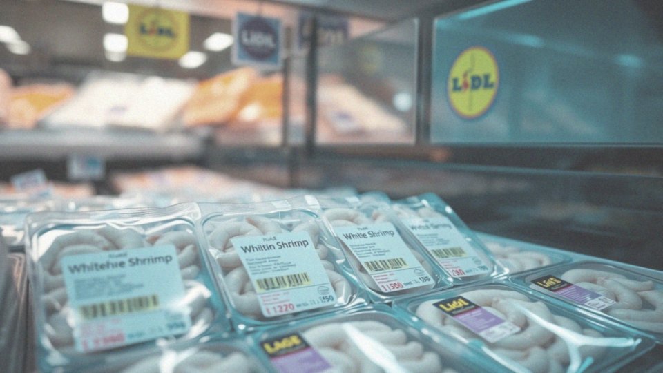 Jakie są najtańsze oferty na krewetki w Lidlu?