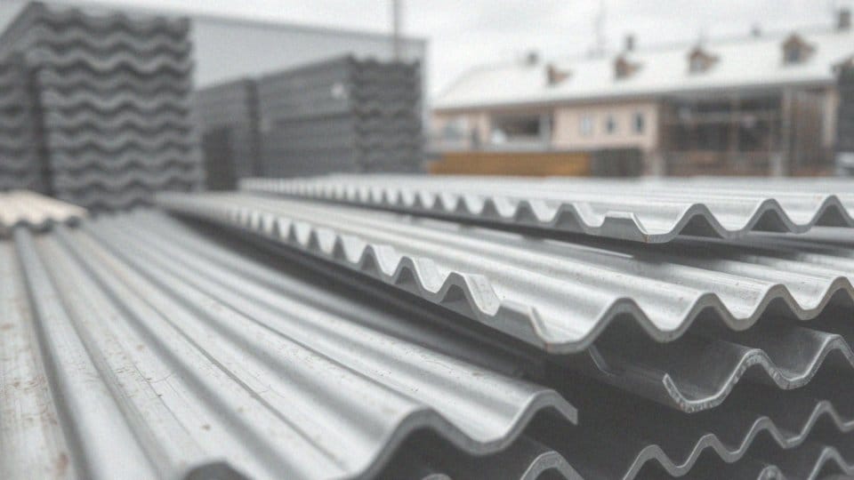 Jakie czynniki wpływają na koszt blachy trapezowej?