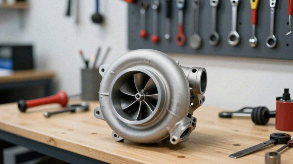 Jak działa turbosprężarka VGT w 1.6 CDTI?