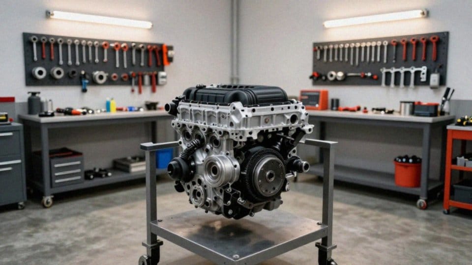 Ile czasu trwa wymiana rozrządu 3.0 TDI?