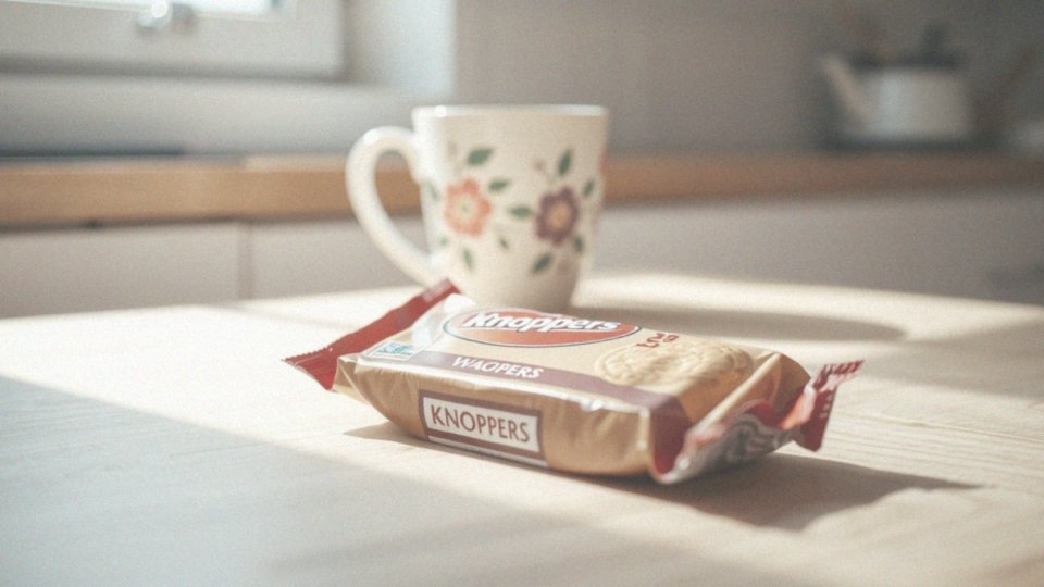 Ile kcal zawiera sztuka Knoppers (25 g)?