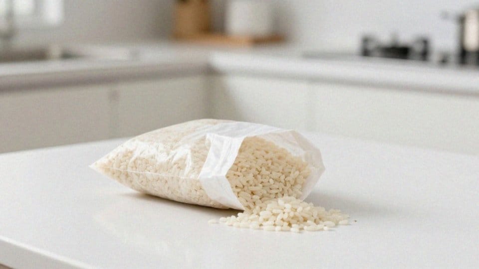 Czy robaki w ryżu mogą powodować alergie?