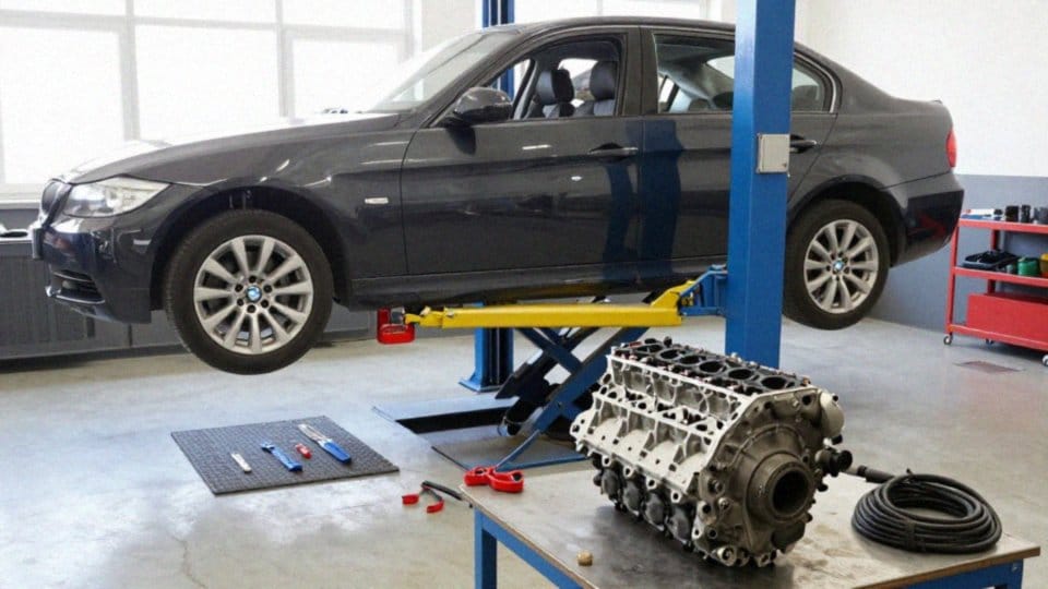Czy silnik 3.0 pasuje do skrzyni automatycznej w E90?
