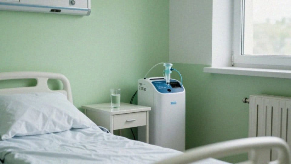 Kiedy potrzebna jest tlenoterapia lub hospitalizacja?