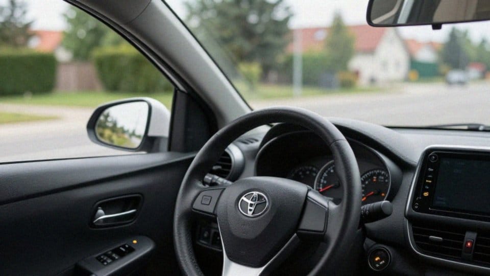 Kiedy zapala się kontrolka rezerwy Toyoty Aygo?
