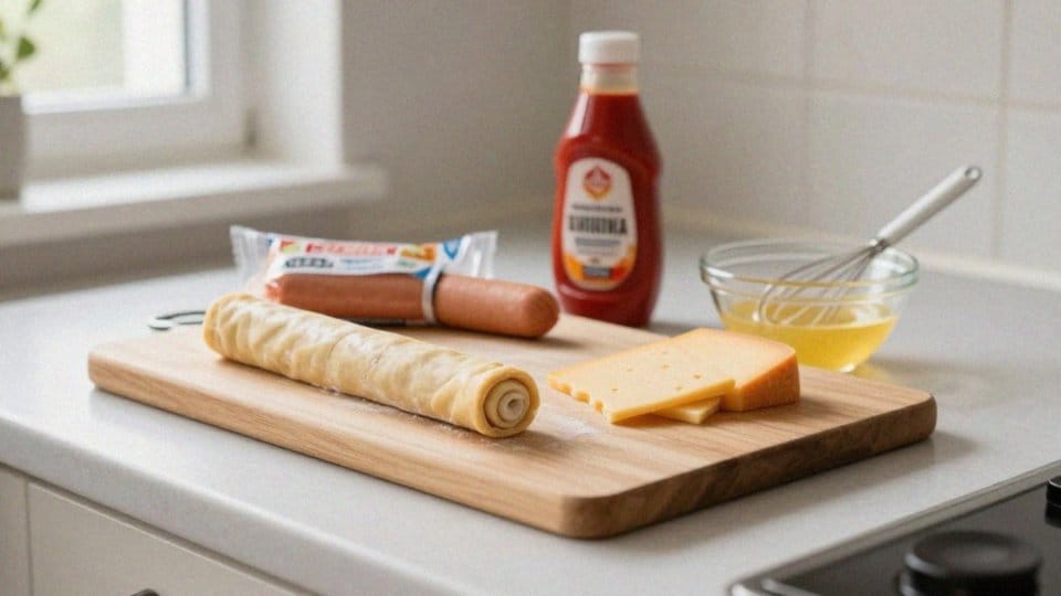 Jak zrobić hot-dogi z ciasta francuskiego?