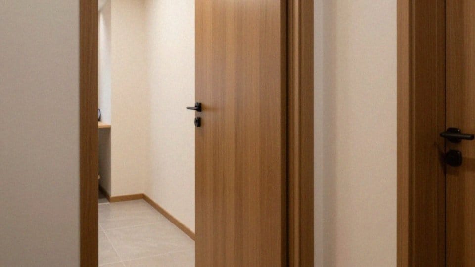 Dlaczego warto wyciszyć drzwi pokojowe?