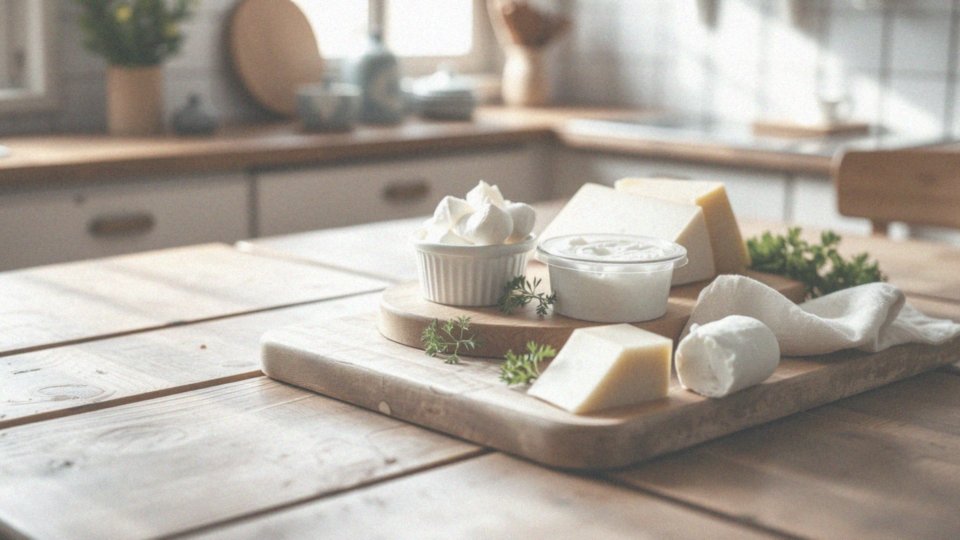 Jakie sery mają niską zawartość cholesterolu?