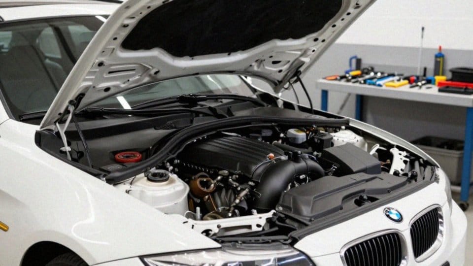 Na co zwracać uwagę przy zakupie benzynowego BMW E91?