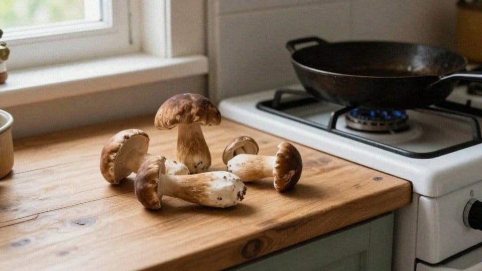 Czy obróbka termiczna neutralizuje toksyny grzybów gąbczastych?