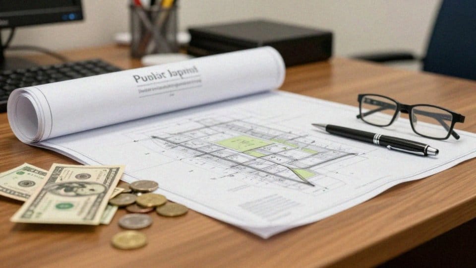 Jak miejscowy plan wpływa na odległość?