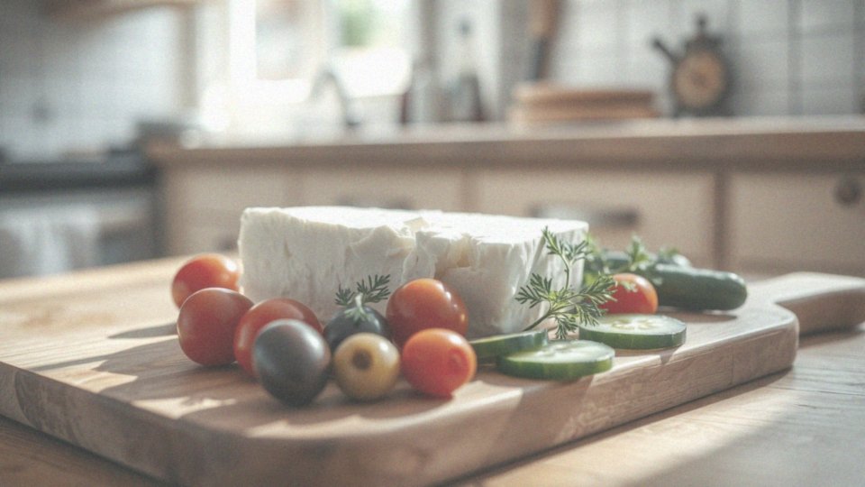 Co warto wiedzieć o serze feta i cholesterolu?