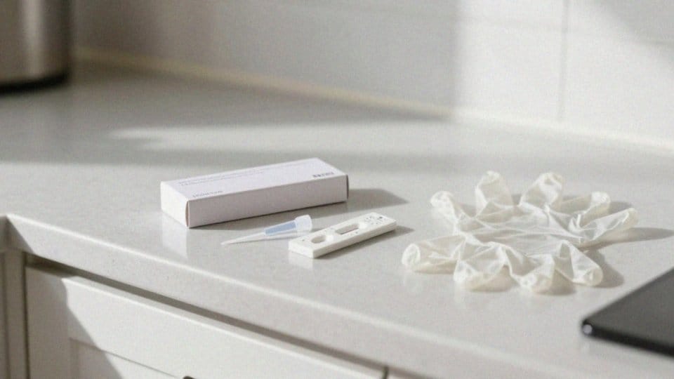 Jak samodzielnie wykonać test w domu?