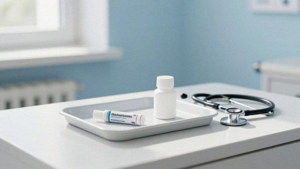 Kiedy potrzebny jest antybiotyk zamiast maści?