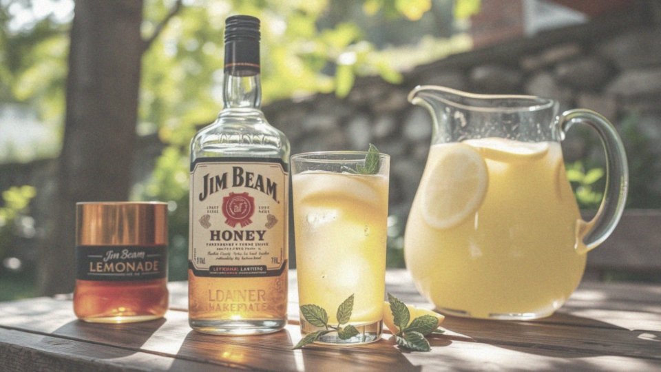 W jaki sposób lemoniada komponuje się z Jim Beam Honey?