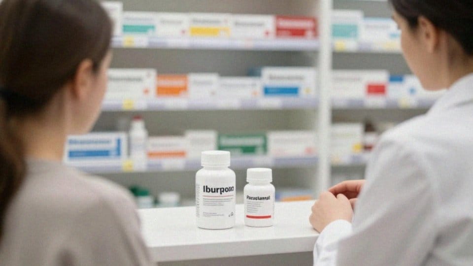 Kiedy wybrać ibuprofen zamiast paracetamolu?
