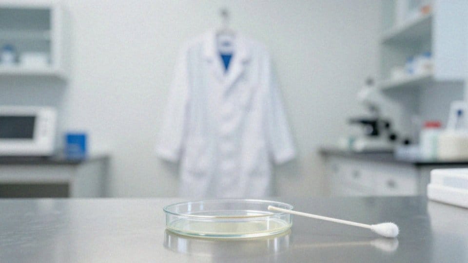Kiedy wykonać badania mikrobiologiczne przy anginie?