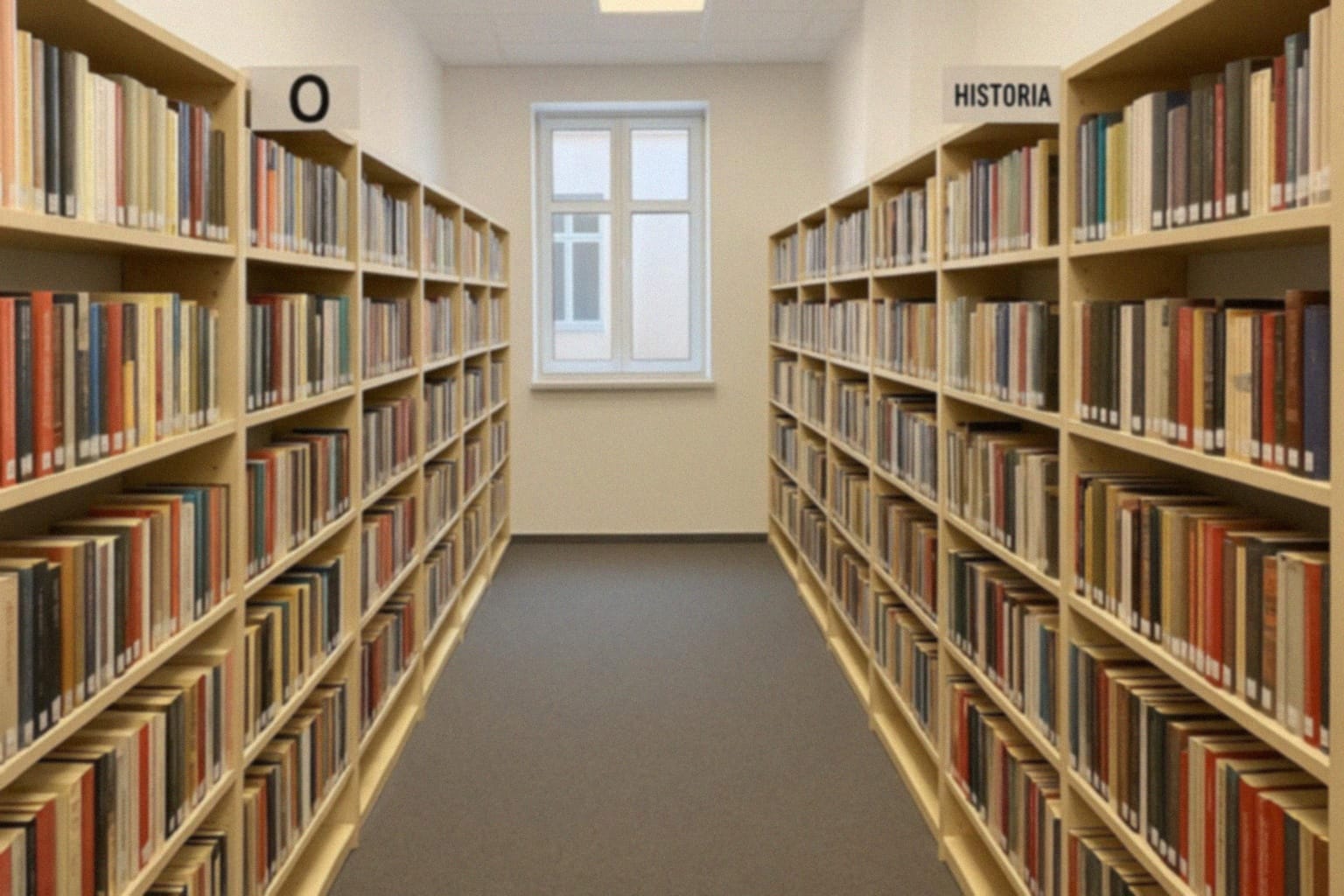 Biblioteka Główna w Teresinie wznawia działalność i zaprasza Czytelników