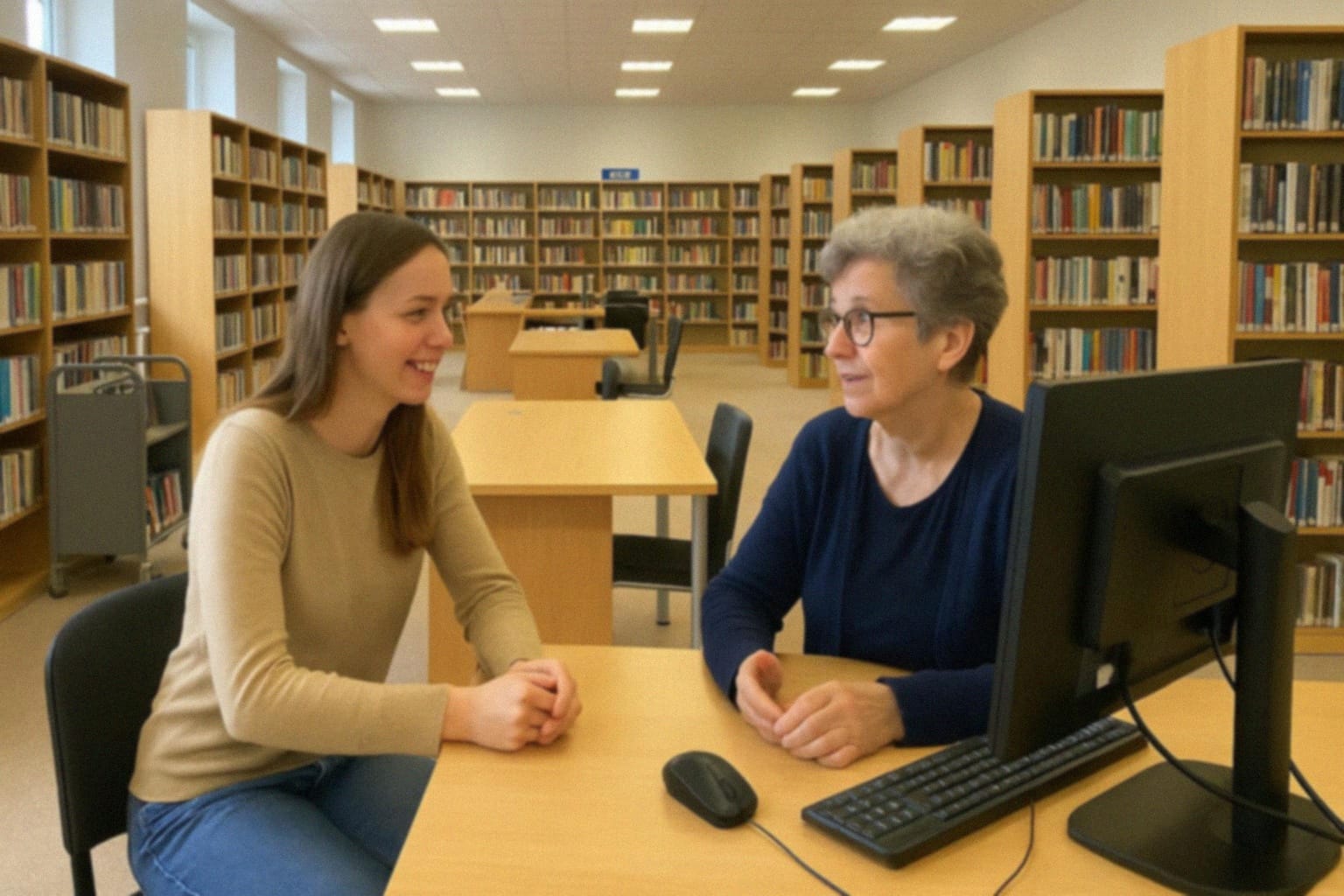 Głosowanie w Budżecie Obywatelskim Powiatu Sochaczewskiego związanego z Biblioteką Teresin