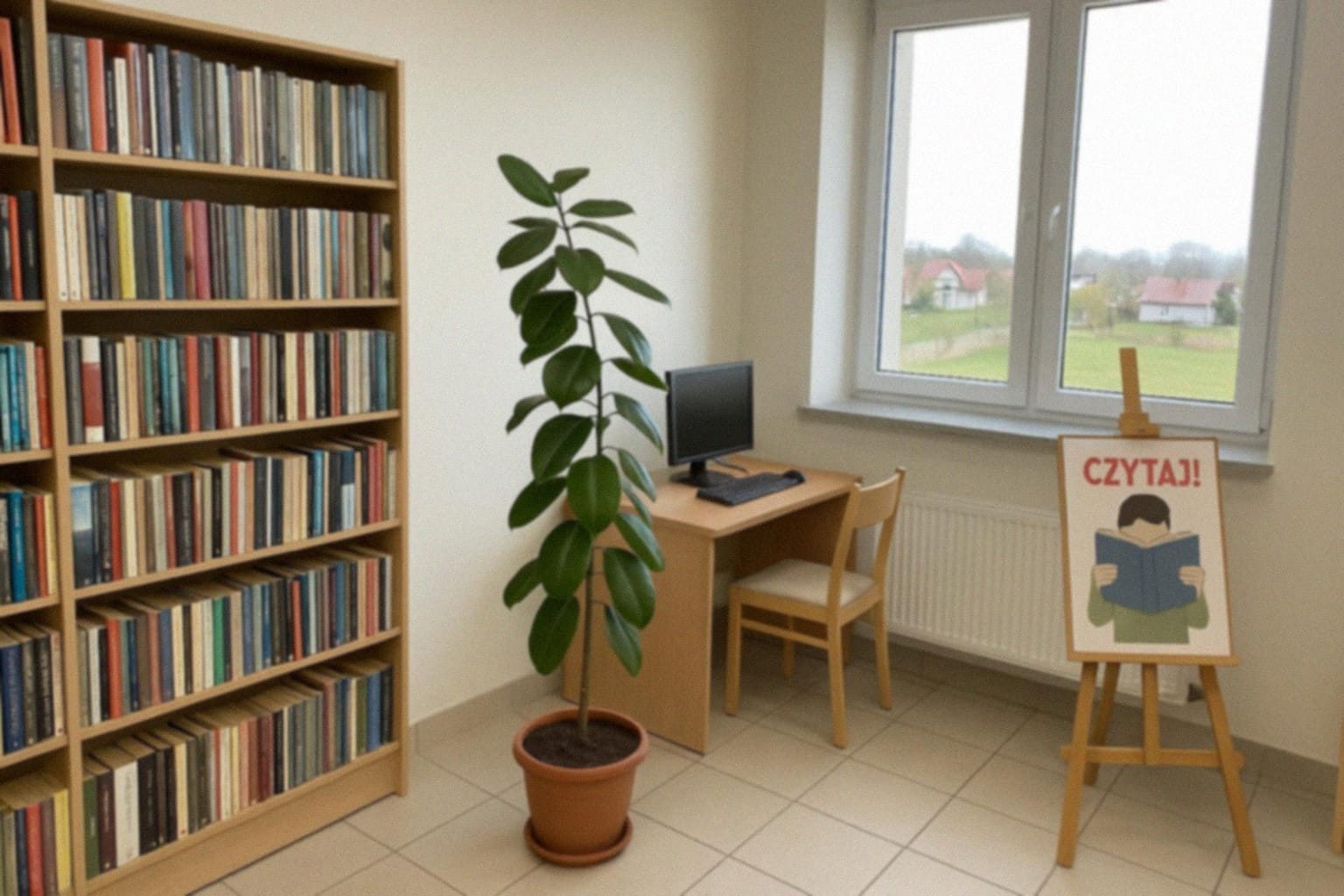 Piątoklasiści z Teresina odkrywają tajniki biblioteki