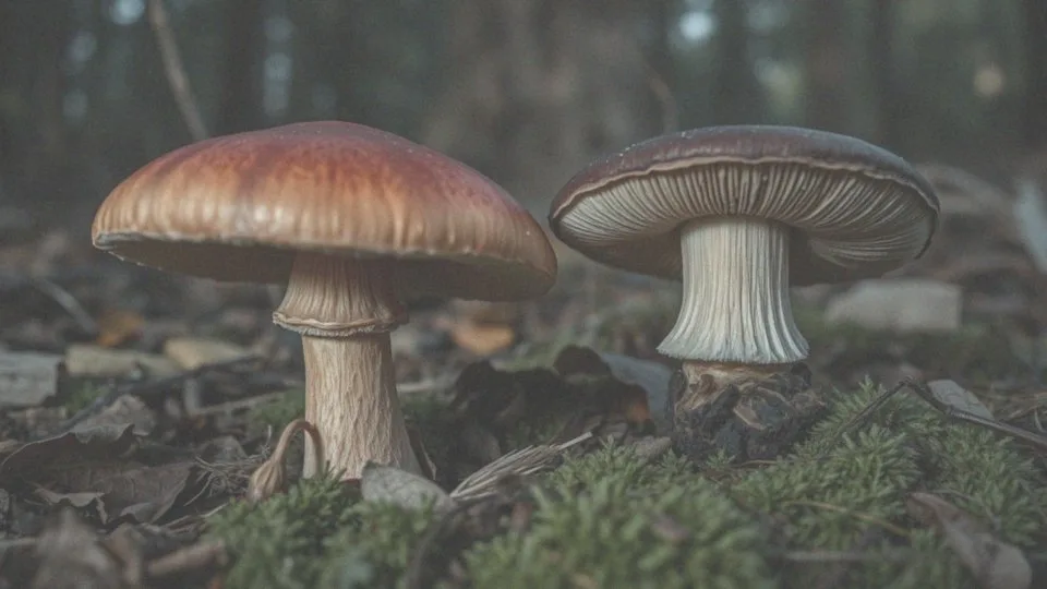 Borowik ponury a ceglastopory – jak je rozróżnić?