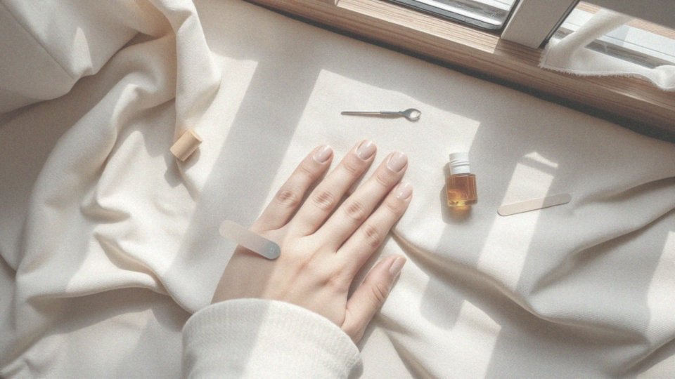 Delikatne paznokcie krótkie – pielęgnacja i modne stylizacje