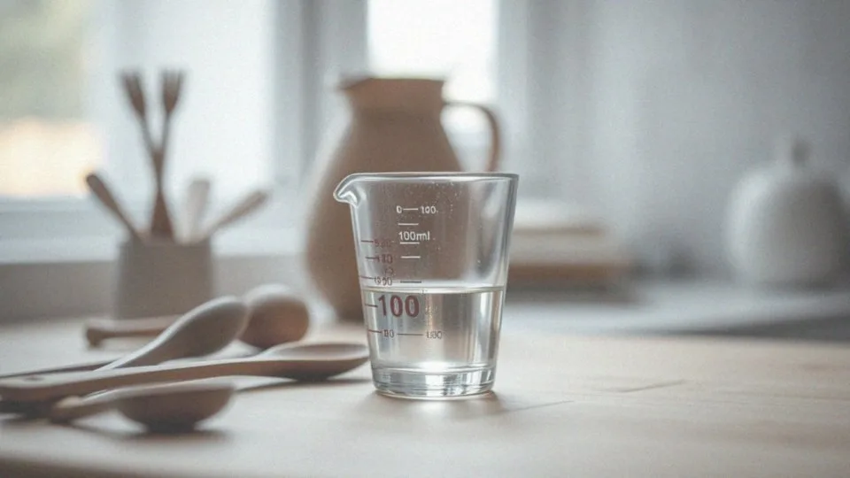 Ile to 100 ml? Przeliczenia i zastosowania w kuchni